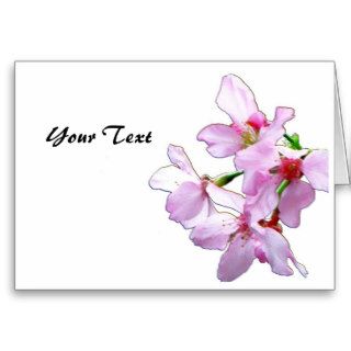 Spring Sakura/Pink Cherry Blossoms All Occasion Card