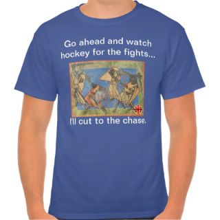 Hockey for the Fights T shirt
