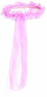 Creative Education's Pink Flower Halo (One Size) Clothing