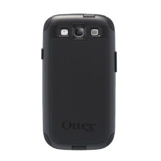 OtterBox Commuter Series Case for Samsung Galaxy S III  Retail Packaging   Black Cell Phones & Accessories