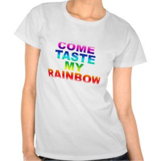 Come Taste My Rainbow   Emo Alternative Grunge Tees