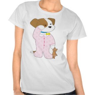 Cute Puppy Pajamas T Shirt