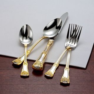 Royal Albert Old Country Roses 65 piece Flatware Set Royal Albert Flatware Sets