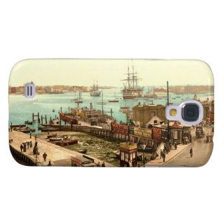 Portsmouth Harbour, Hampshire, England Galaxy S4 Cases