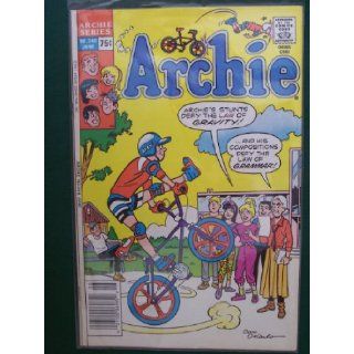 Archie #348 (June 1987) Archie Comics Books
