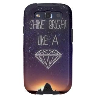 Shine Bright Like A Samsung Galaxy S3 Phone Case Galaxy S3 Cases