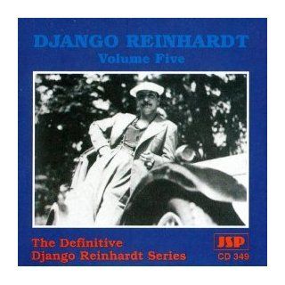 Django Reinhardt Volume 5 The Definitive Django Reinhardt Series [JSP CD 349] UK IMPORT Music