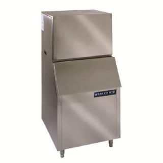 Maxx Ice 450 lb. Freestanding Icemaker in Stainless Steel MIM450B