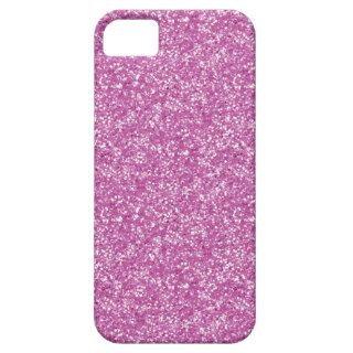 Pink Glitter iPhone 5 Case
