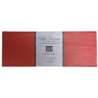 Red Color Tissue Paper   20 sheets per pack  Gift Wrap Tissue 