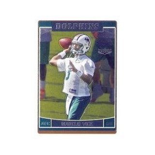 2006 Topps Chrome Special Edition Rookies #218 Marcus Vick Sports Collectibles