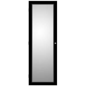 Home Decorators Collection Oxford Black Wall Mount Jewelry Armoire with mirror 0829200210