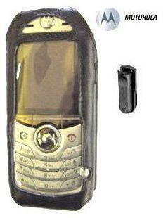 Motorola FLV2801 Leather Case with Swivel Belt Clip for SLVR L7 L7c L9 Cell Phones & Accessories