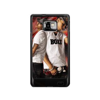 Pop Heartthrob Chris Brown Case Cover for SamSung Galaxy S2 I9100 Cell Phones & Accessories
