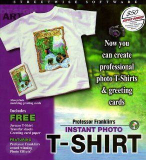 Professor Franklin's Instant Photo T shirt 1.0 Software