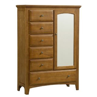 Retreat Solid Oak Wardrobe Armoire Mastercraft Collections Armoires