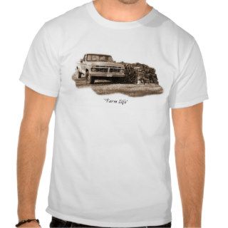 Farm Life   Truck Tee Shirt