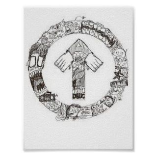 Live Above The Influence Print
