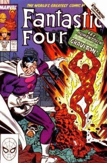 Fantastic Four #322 "Graviton Appearance" Englehart Books