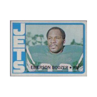 1972 Topps #322 Emerson Boozer   NM Sports Collectibles