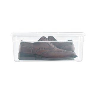 The Container Store Our Men's Shoe Box   Underbed Storage