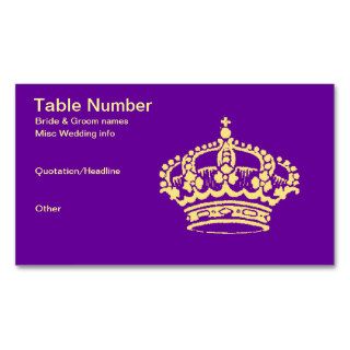 Golden Crown III Business Card