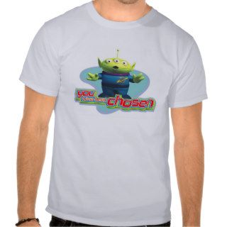 Toy Story's "You have been chosen" Alien Design T Shirts