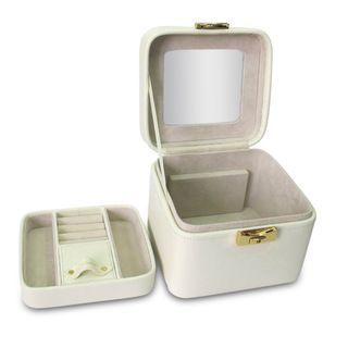 Morelle Leather Small Jewelry Box Morelle & Co Leather Jewelry Boxes