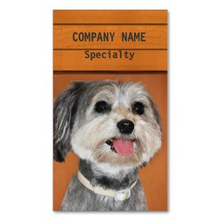 Havanese Dog Business Cards