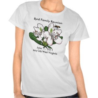 West Virginia Family Reunion T shirts and Caps