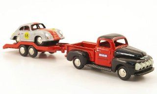 Bubmobil F100 Pick Up, Bub Classic Racing, with 356, No.68,, Model Car, Ready made, Bub 187 BUB Toys & Games