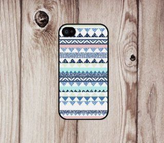 D&fcase� Geometric and Colorful Diamonds Pattern Rubber Iphone 4, Iphone 4s Case   Personalized, Friendship Bestfriend Gift Fits Iphone 4 4s T mobile, At&t, Sprint, Verizon and All International Carriers Cell Phones & Accessories