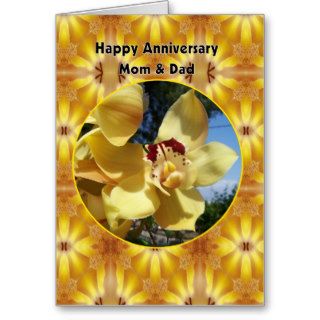 Happy Wedding Anniversary Mother And Father Cards
