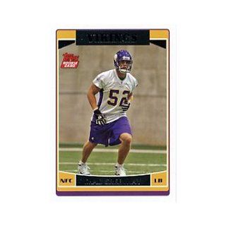 2006 Topps #357 Chad Greenway RC Sports Collectibles