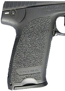 Decal HKUSP9CR Rubber Texture Pistol Grip for Heckler and Koch USP Compact Frame (9 mm/.357/.40, Black)  Gun Grips  Sports & Outdoors