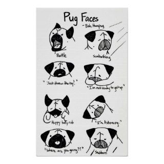 The Many Faces of Pug II Poster