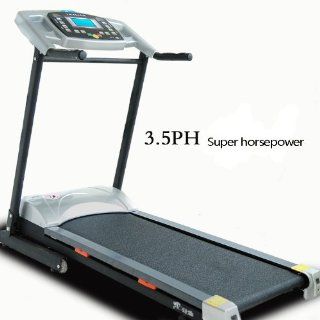 Single function Treadmill SJ 358  Exercise Treadmills  Sports & Outdoors