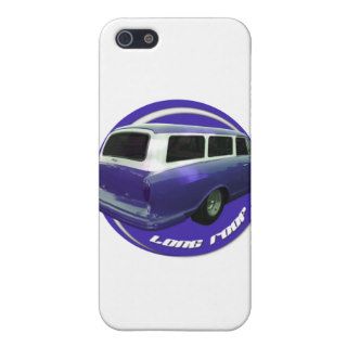 nash long roof blue station wagon case for iPhone 5