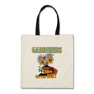 Gardeners Know Mother's Day Tote Bag