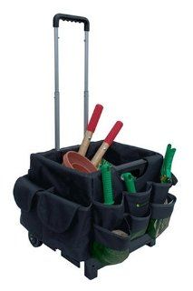 John Deere Wheeled Garden Tool Organizer (Does Not Include Tools) 94887 (Discontinued by Manufacturer)  Patio Umbrella Covers  Patio, Lawn & Garden