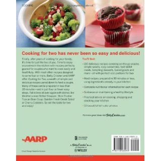 AARP/Betty Crocker Cooking for Two Betty Crocker 9781118235973 Books