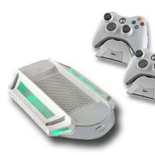 Xbox 360 Glow Stand Fan Cradle Video Games