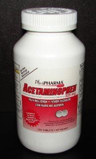 Acetaminophen 325mg Health & Personal Care