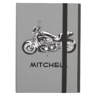 Personalized Motorcycle Biker iPad Cases