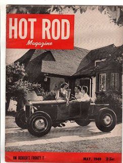 1949 Hot Rod May Denver, San Diego Roadsters; Jim Berger '27T Frontenac;Pat Hall  