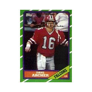 1986 Topps #361 David Archer RC Sports Collectibles