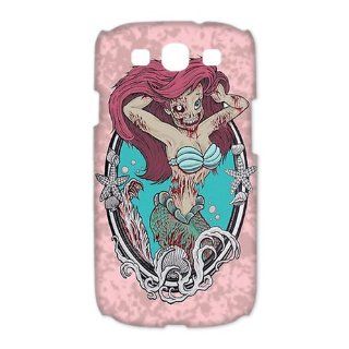 Customize The Little Mermaid Samsung Galaxy S3 Case Hard Case Fits and Protect Samsung Galaxy S3 Cell Phones & Accessories