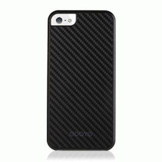Odoyo PH362MB MetalSmith Carbon Fiber Case for iPhone 5   1 Pack   Retail Packaging   Midnight Black Cell Phones & Accessories