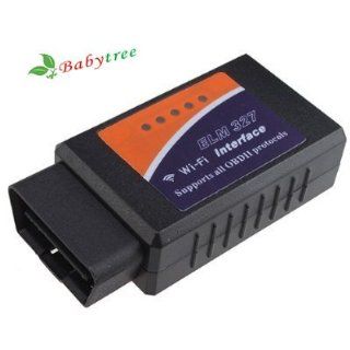 Wirless Elm327 Wifi Obd2 Pc Car Diagnostic Reader Scanner Scan Tool with Wireless for Iphone Automotive
