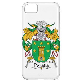 Parada Family Crest Case For iPhone 5C